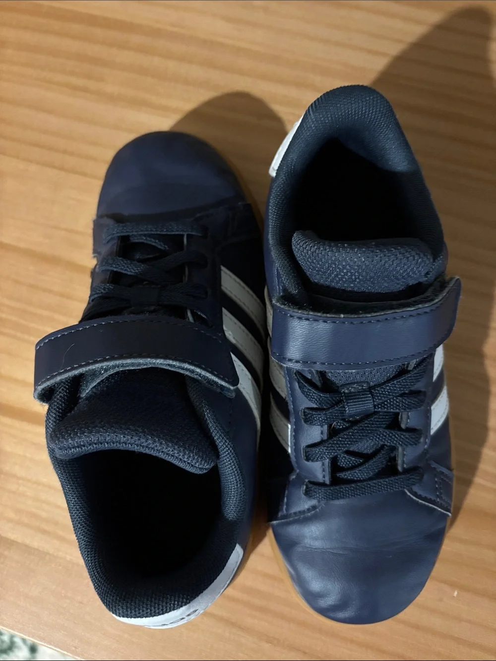 adidas stylish leather